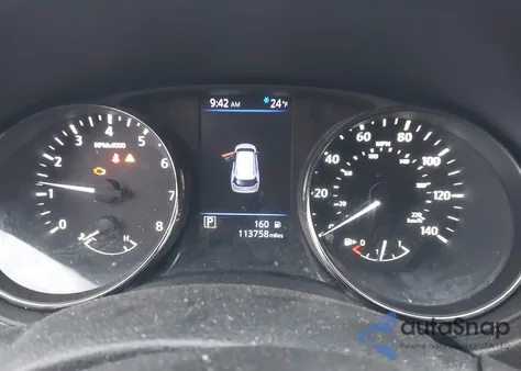 2018 Nissan Rogue Sv из США, поврежденный, VIN KNMAT2MV6JP587360